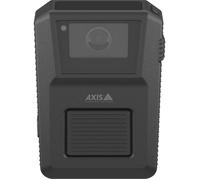 AXIS W120 - Caméscope - 1080p / 30 pi/s - flash 64 Go - mémoire flash interne - Bluetooth, Wi-Fi, 4G - noir Noir G