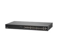 Axis Commutateur réseau T8524 PoE+ 24 x 10/100/1000 + 2 SFP – Géré – 370 W Montable en rack/bureau