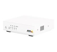 Axis D8004 - Commutateur - non géré - 4 x 10/100 (PoE+) + 1 x 10/100 - de bureau - PoE+ (60 W) - pour AXIS A1610-B, C1410, D3110, M1075-L, M3067-P, P1385-E, P1455-LE, P1455-LE-3, W400 G