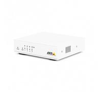 Axis 02101-002 commutateur réseau Non-géré Fast Ethernet (10/100) Connexion Ethernet, supportant l'alimentation via ce port (PoE) Blanc