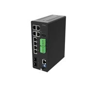 Axis D8208-R - Commutateur - industriel - Géré - 8 x 10 Gigabit Ethernet - de bureau - PoE++ (480 W) - pour AXIS A1610-B, W400; Camera Station S1216