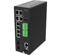 Axis D8208-R - Commutateur - industriel - Géré - 8 x 10 Gigabit Ethernet - de bureau - PoE++ (480 W) - pour AXIS A1610-B, W400; Camera Station S1216