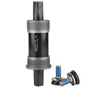 Axis de manifestation de dossier du bas, bicycle arbre central vélo montagne effilée à vélo pour le socle 8 mm Road Mountain Bicycle Fixation et Maintenance (68x124.5L)