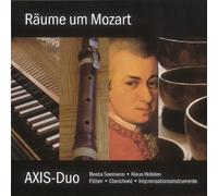 Axis-Duo - Räume um Mozart [Import]