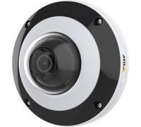 AXIS F4105-LRE - Capteur mini-dôme Capteur mini-dôme discret 2ème génération avec éclairage IR et objectifs interchangeables.