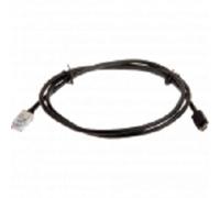 F7301 Cable Black 1M 4PCS