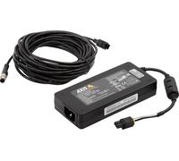 Axis Heater Power Supply Black Compatible Q6010-E 75W 24V Cable 7m