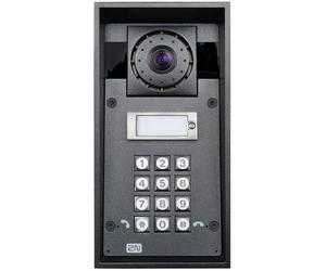 Axis IP Force système vidéophone Noir