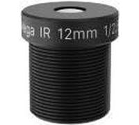 AXIS - Objectif CCTV - 1/2" - montage M12 - 12 mm - f/1.6 (pack de 4) - pour AXIS Q6010-E, Q6100-E 50 Hz