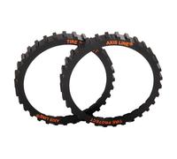 Axis Line 2x Protection de Roue pour Segway Navimow i105e & i108e, TPU