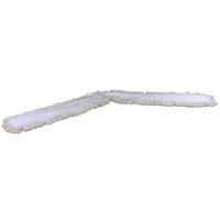 Axis Line 2x1m Housse Balai Ciseaux, Rechange Frange Coton & Polyester | Compatible balai ciseaux 1m, surface lavage 1,90m, idéal parquet et carrelage. Vendu sans support pour grand nettoyage.