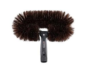 Axis Line Balai à Toiles d'Araignée - Brosse Murale Conique | Poils doux et serrés - sans manche, compatible avec de nombreux manches courants - intérieur et extérieur