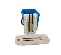 Axis Line Balai Serpillère 50 cm en Coton Microfibre avec Code Couleur
