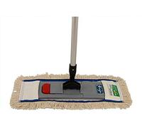 Axis Line Balai Serpillère Professionnelle 40cm - Manche Aluminium et Coton