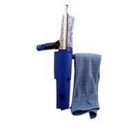 Axis Line Kit de nettoyage pour tableau 45 cm, 5 pièces avec raclette | Support en T avec chambre à eau, housse de lavage avec grattoir latéral, carafe avec support mural, chiffon de polissage en