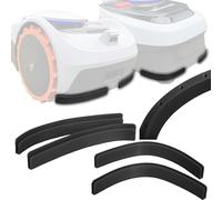 Axis Line Lot de 4 protections de bords grises, noires ou oranges compatibles avec les tondeuses à gazon Segway Navimow i105e & i108e - Protection Bumper Tuning - Facile à installer, pas de collage