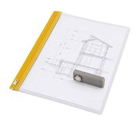 Axis Line Lot de 5 Pochettes de Protection pour Plans 1000x1500mm