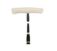 Axis Line Raclette de lave-vitre professionnel 2 en 1 et support de lavage (55 cm)