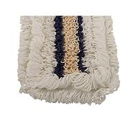 Axis Line Serpillière Microfibre 4-en-1, 40 cm | Frange professionnelle codée couleur - microfibre, rayonne, coton, polyester - 300 lavages machine