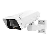 Axis M1125 Lot de 10 caméras de sécurité IP Blanc 1920 x 1080 Pixels Caméra de Surveillance (caméra de sécurité IP, boîte, Blanc, Mur, Polycarbonate, 1920 x 1080 Pixels)
