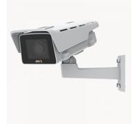 Caméra de surveillance Axis Communications AXIS M1137-E MK II - Caméra de surveillance réseau - boîtier - extérieur - couleur (Jour et nuit) - 5 MP - 2592 x 1944 - 1080p - montage CS -