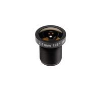AXIS M12 Megapixel - Objectif CCTV - 2.1 mm - f/2.2 (pack de 10) - pour AXIS P3904-R M12, P3905-R, P3905-R M12, P3915-R M12