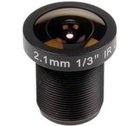 AXIS M12 Megapixel - Objectif CCTV - 2.1 mm - f/2.2 (pack de 10) - pour AXIS P3904-R M12, P3905-R, P3905-R M12, P3915-R M12