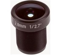 AXIS M12 Megapixel - Objectif CCTV - iris fixe - montage M12 - 2.8 mm - f/1.2 (pack de 10) - pour AXIS P3904-R, P3905-R G