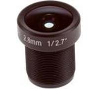 AXIS M12 Megapixel - Objectif CCTV - iris fixe - montage M12 - 2.8 mm - f/1.2 (pack de 10) - pour AXIS P3904-R, P3905-R, P3915-R G