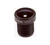 AXIS M12 Megapixel - Objectif CCTV - iris fixe - montage M12 - 2.8 mm - f/1.2 (pack de 10) - pour AXIS P3904-R, P3905-R