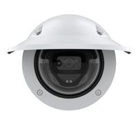 AXIS M3215-LVE - Caméra de surveillance réseau - dôme - extérieur - à l'épreuve du vandalisme/imperméable - couleur (Jour et nuit) - 2 MP - 1920 x 1080 - iris fixe - Focale fixe - audio - LAN 10/100 - MJPEG, H.264, AVC, HEVC, H.265, MPEG-4 Part 10,