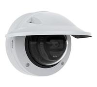 AXIS M3216-LVE - Caméra de surveillance réseau - dôme - extérieur - à l'épreuve du vandalisme/imperméable - couleur (Jour et nuit) - 4 MP - 2688 x 1512 - iris fixe - Focale fixe - audio - LAN 10/100 -