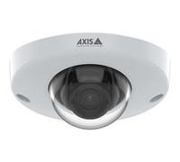 AXIS M3905-R - Caméra de surveillance réseau - dôme - couleur - 2 MP - 1920 x 1080 - montage M12 - iris fixe - Focale fixe - LAN 10/100 - H.264B, H.264M, H.264H, H.265, MJPEG - PoE Plus - Conformité T