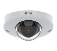AXIS M3905-R M12 - Caméra de surveillance réseau - dôme - couleur - 2 MP - 1920 x 1080 - montage M12 - iris fixe - Focale fixe - LAN 10/100 - H.264B, H.264M, H.264H, H.265, MJPEG - PoE Plus - Conformi