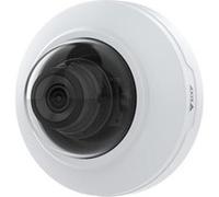AXIS M4218-V - Caméra de surveillance réseau - dôme - intérieur - couleur (Jour et nuit) - 8 MP - 3840 x 2160 - 2160p - à focale variable - audio - HDMI - LAN 10/100 - H.264, H.265, MJPEG - PoE Class