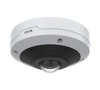 AXIS M43 Series AXIS M4318-PLVE - Caméra de surveillance réseau - dôme - extérieur - à l'épreuve du vandalisme - couleur (Jour et nuit) - 12 MP -
