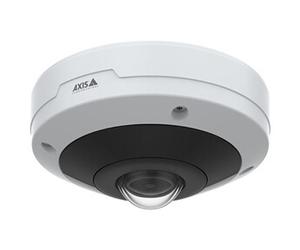 AXIS M43 Series AXIS M4318-PLVE - Caméra de surveillance réseau - dôme - extérieur - à l'épreuve du vandalisme - couleur (Jour et nuit) - 12 MP -