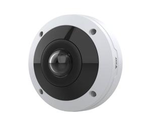 AXIS M4317-PLVE - Caméra dôme Caméra dôme discrète de 6MP avec vue à 180/360° et fonction de cybersécurité avancées, parfaite pour l'extérieur.