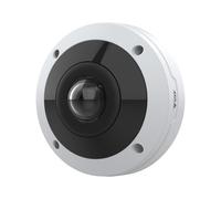 Axis Caméra panoramique AXIS M4318-PLR – 12 MP fisheye extérieur anti-vandale couleur jour et nuit