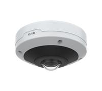 Axis M4318-PLVE - Caméra de Sécurité Intérieure - Solution de Surveillance Fiable pour Entreprises - Résolution Élevée 2992 x 2992 Pixels