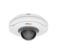 AXIS M5075-G - Caméra de surveillance réseau - PIZ - dôme - couleur (Jour et nuit) - 2 MP - 1920 x 1080 - 1080p - motorisé - audio - LAN 10/100 - H.264, HEVC, H.265, MPEG-4 AVC, MPEG-4 Part 10, MPEG-H