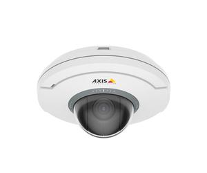 Axis M5075-G Ceiling-Mount Mini PTZ Dome CAM 5X Optical Zoom AUT