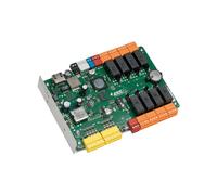 Axis Module d'E/S Numériques et Analogiques 8 Canaux Relais 0820-001, Entrée/Sortie 12-24V DC, compatible AXIS A1001 & systèmes CVC.