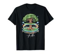 Axis Mundi Graphic - Art mythique de l'arbre du monde T-Shirt
