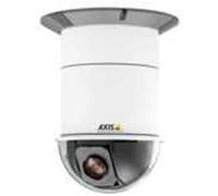 Axis Network Dome Camera 232D+ - Caméra réseau - PIZ - Couleur ( Jour et Nuit ) - diaphragme Automatique - Zoom Optique : 18 x - motorisé - 10/100 - CA 24 V
