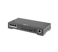 Axis Network Video Recorder 0878-002 1080p HDTV 4 Sensors Noir
