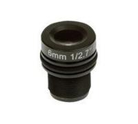 AXIS - Objectif CCTV - 1/2.7" - montage M12 - 6 mm - f/1.9 (pack de 4) - pour AXIS F1005-E Sensor Unit, FA1105 Sensor Unit