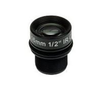 AXIS - Objectif CCTV - 1/2" - montage M12 - 16 mm - f/1.8 (pack de 4) - pour AXIS F1005-E Sensor Unit, FA1105 Sensor Unit