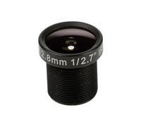 AXIS - Objectif CCTV - iris fixe - montage M12 - 2.8 mm - f/1.6 (pack de 10) - pour AXIS P3925-R G