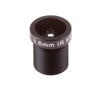 AXIS - Objectif CCTV - montage M12 - 3.6 mm - f/1.8 (pack de 10) - pour AXIS P3925-LRE, P3925-LRE M12, P3925-R, P3935-LR G